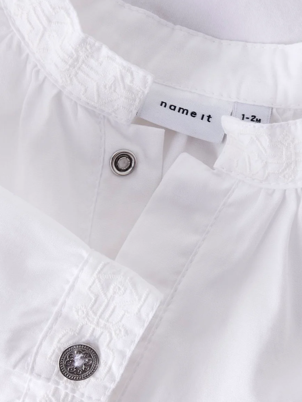 Nbmtoby Ls Shirtbody Xxvi-Overdel-Name it-Aandahls