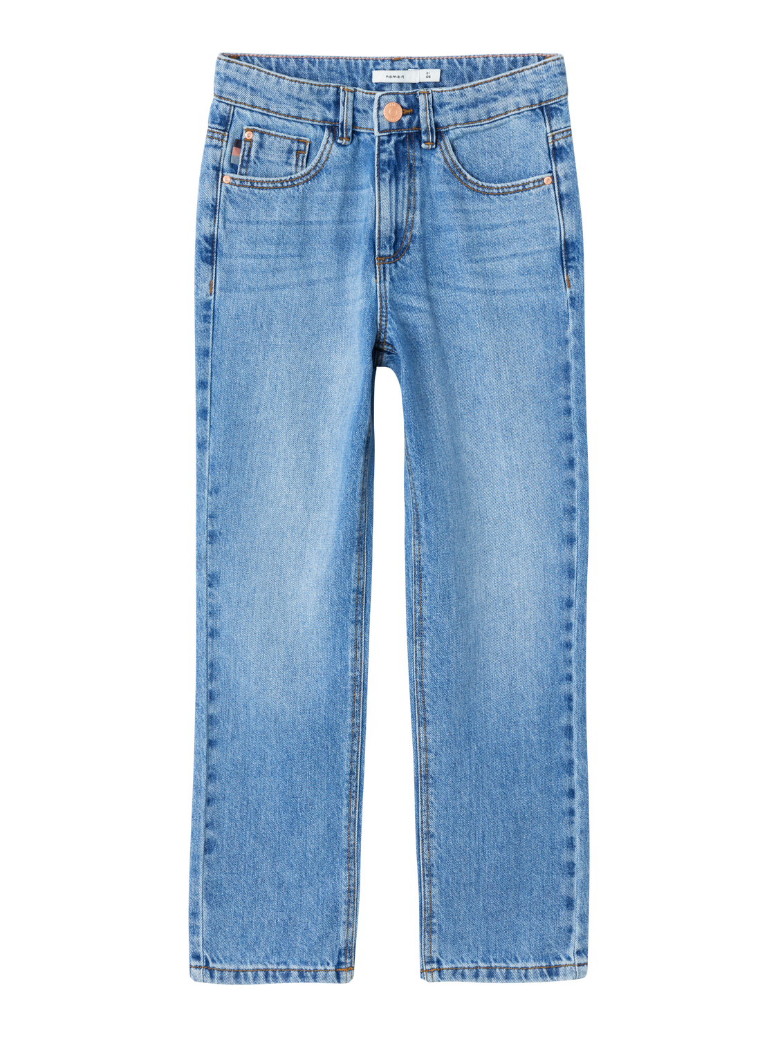 Nkfrose hw straight jeans noos-Jeans-Name it-Aandahls