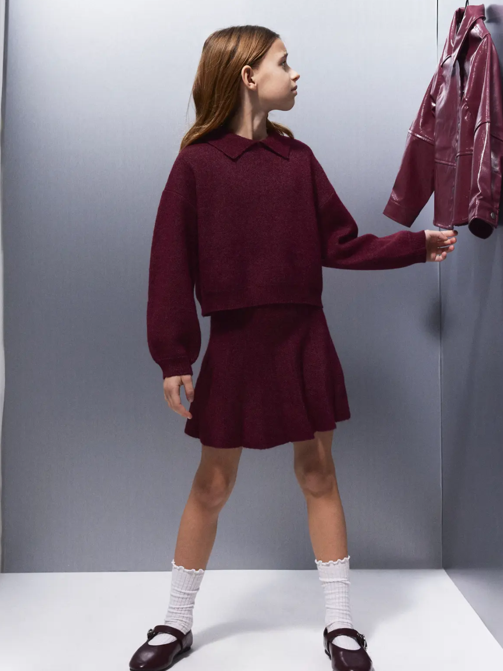 Nkfsonia Ls Polo Knit-Genser-Name it-Aandahls