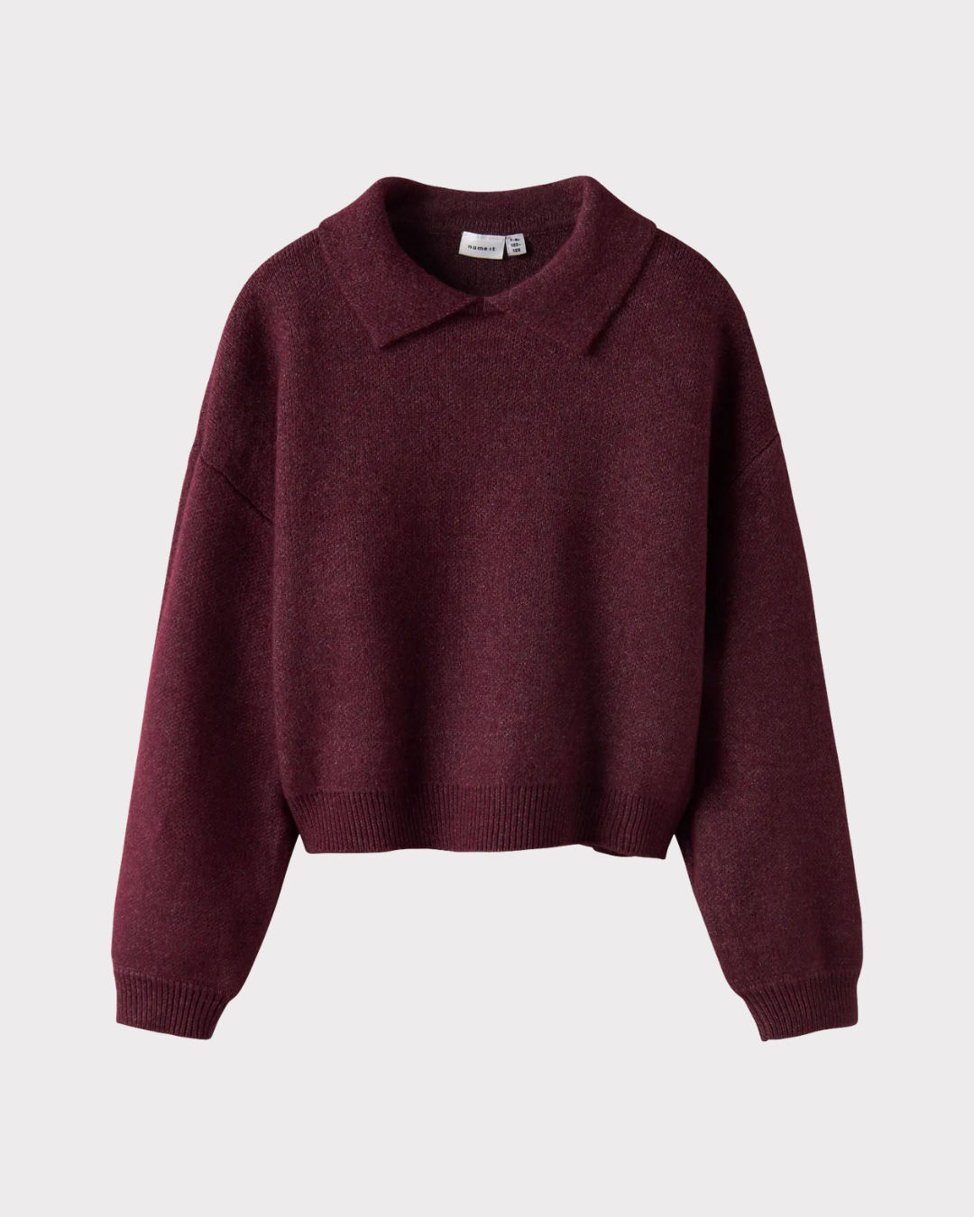 Nkfsonia Ls Polo Knit-Genser-Name it-Aandahls