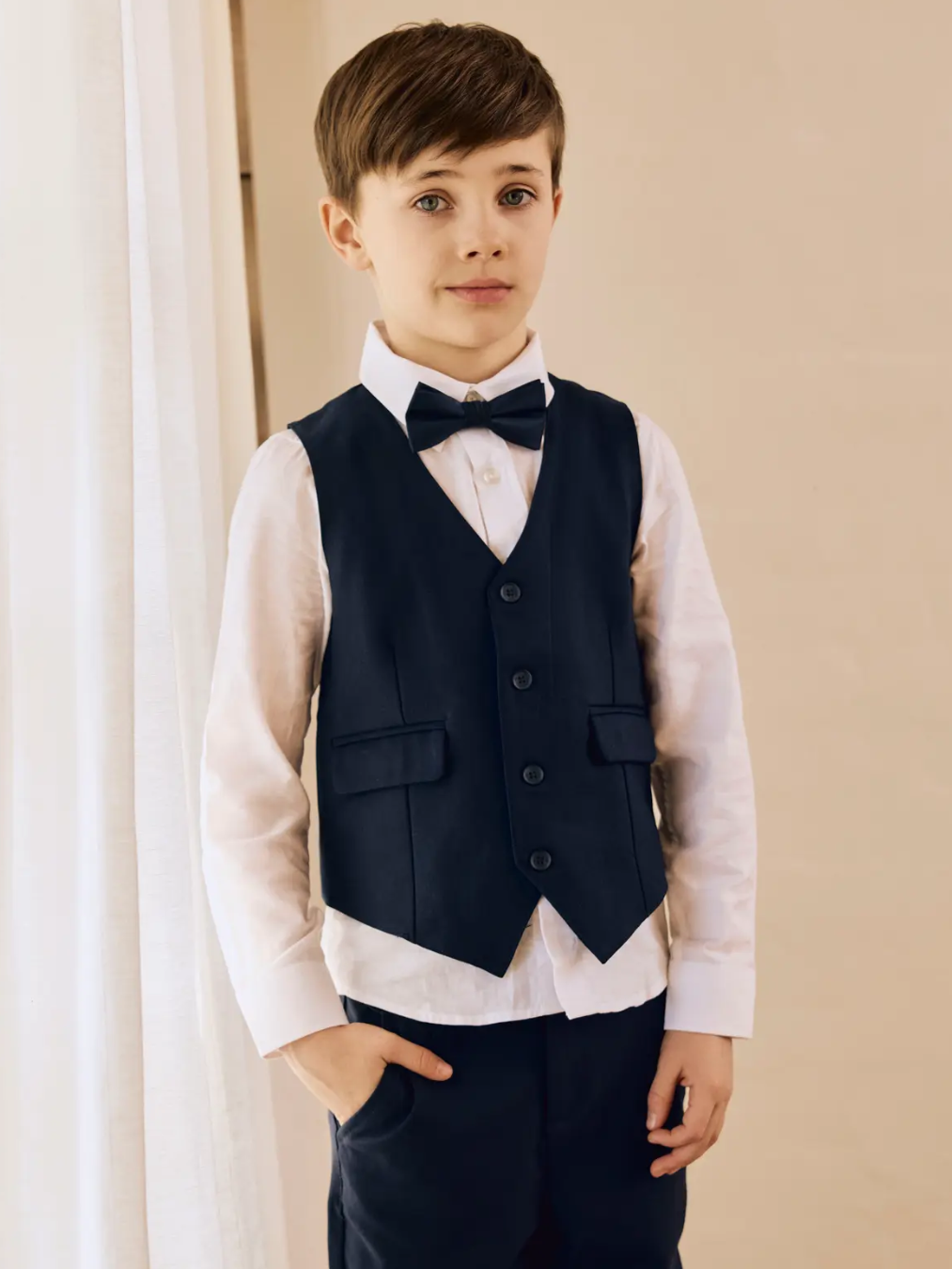 Nkmriramel Waistcoat Rr-Overdel-Name it-Aandahls
