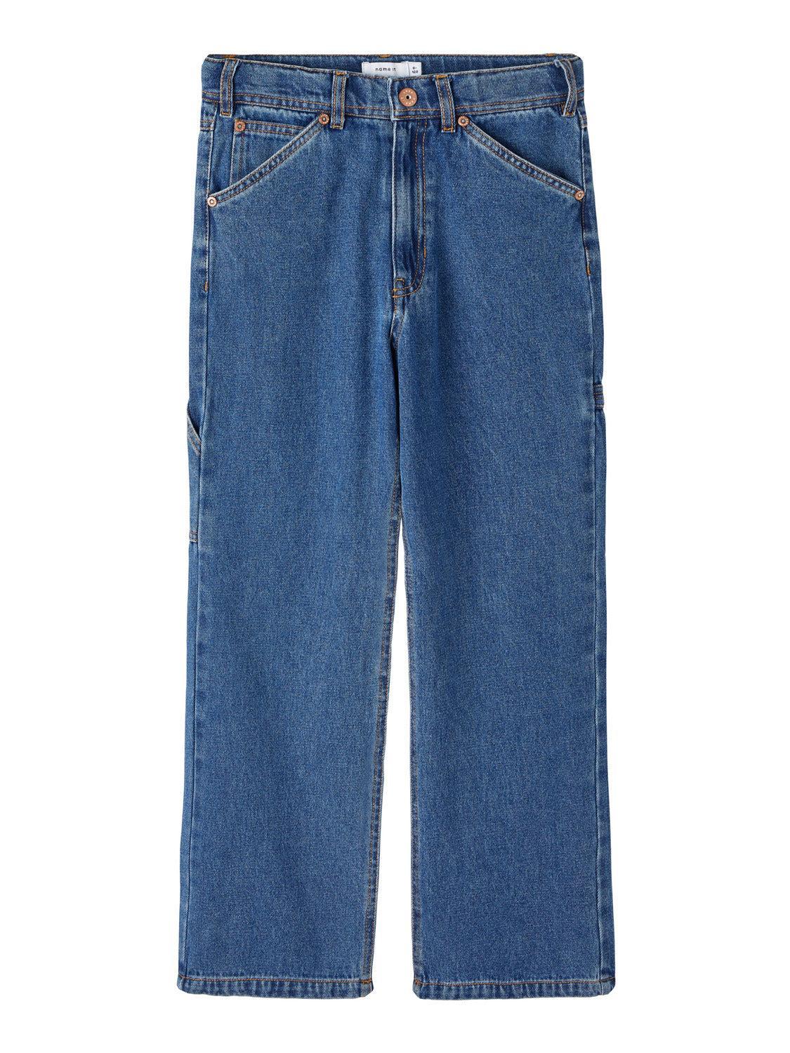 NKMRYAN STRAIGHT JEANS 4525-IM L NOOS-Jeans-Name it-Aandahls