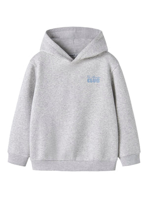 Nkmsander Ls Nreg Swe Bru Wh-Genser-Name it-Aandahls