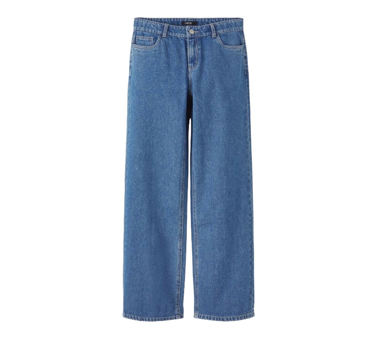 Nlftoizza dnm lw Wide Pant noos-Bukser-Name it-Aandahls