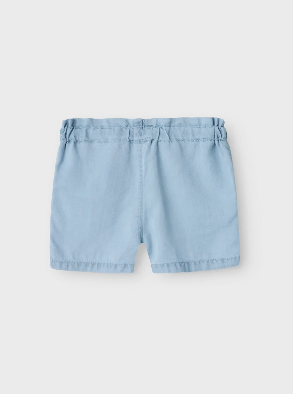 Nmfbella loose denim shorts-Shorts-Name it-Aandahls