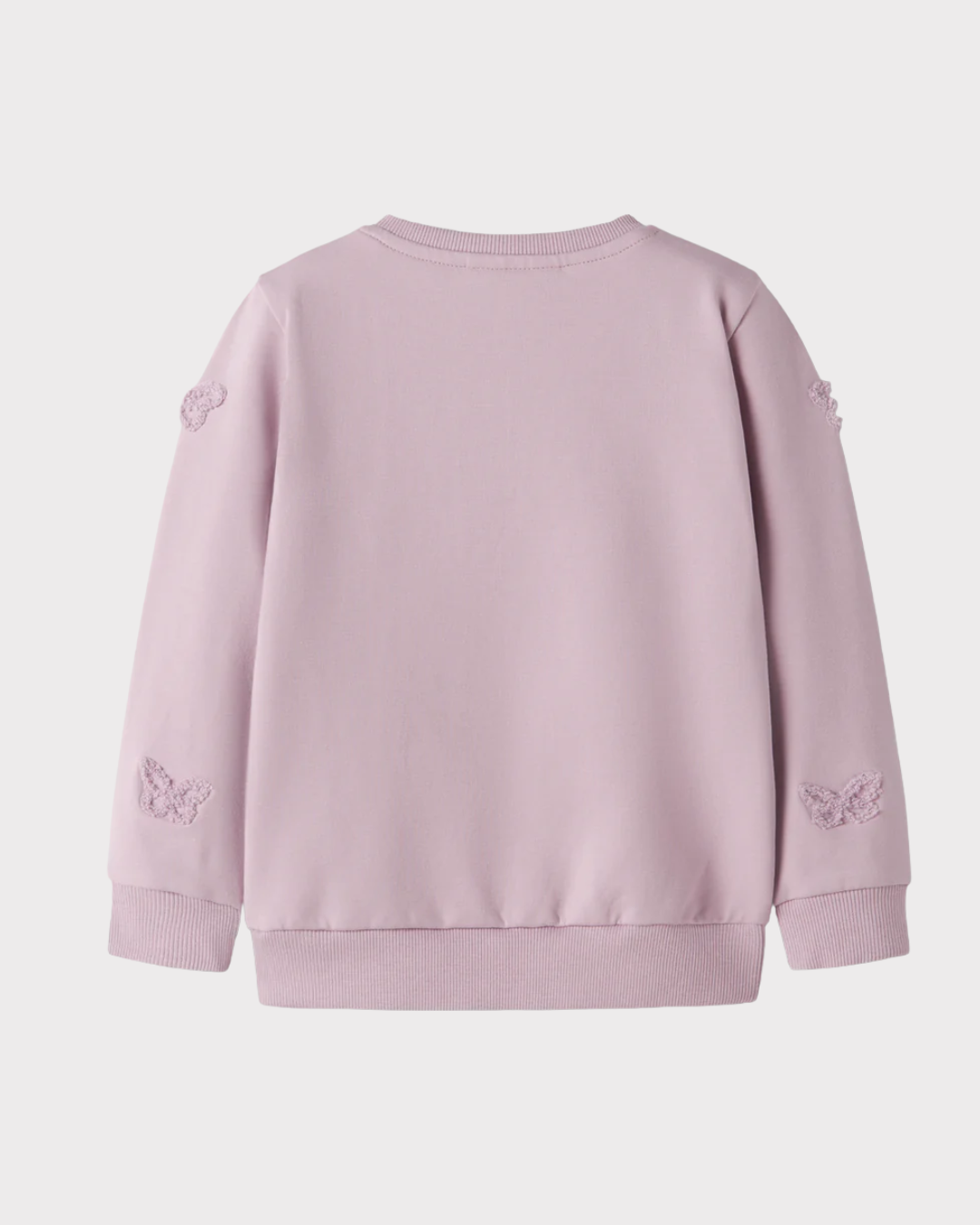 Nmfbetina Ls Sweat Bru-Genser-Name it-Aandahls