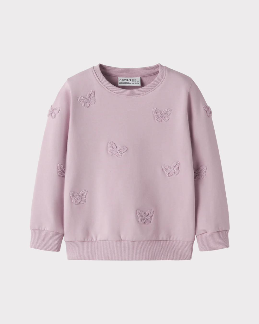 Nmfbetina Ls Sweat Bru-Genser-Name it-Aandahls