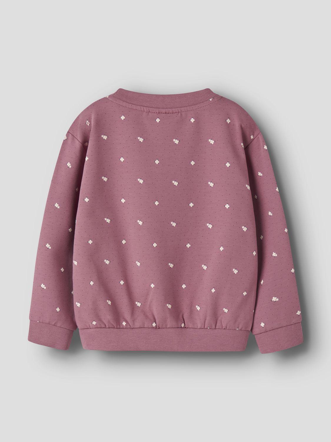 Nmfhendrika Ls Nreg Sweat-Genser-Name it-Aandahls