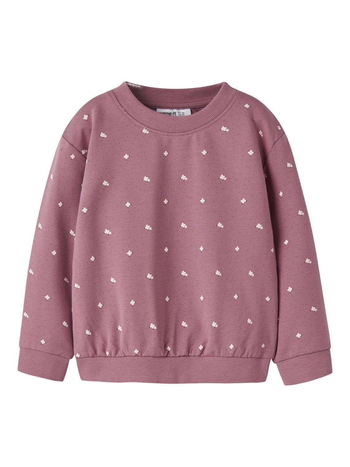 Nmfhendrika Ls Nreg Sweat-Genser-Name it-Aandahls
