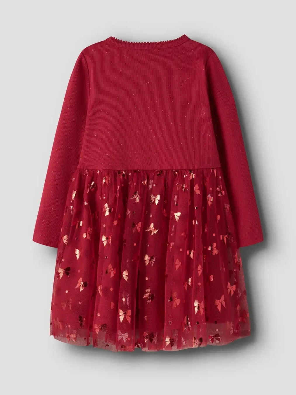Nmfrosally Ls Dress-Kjole-Name it-Aandahls
