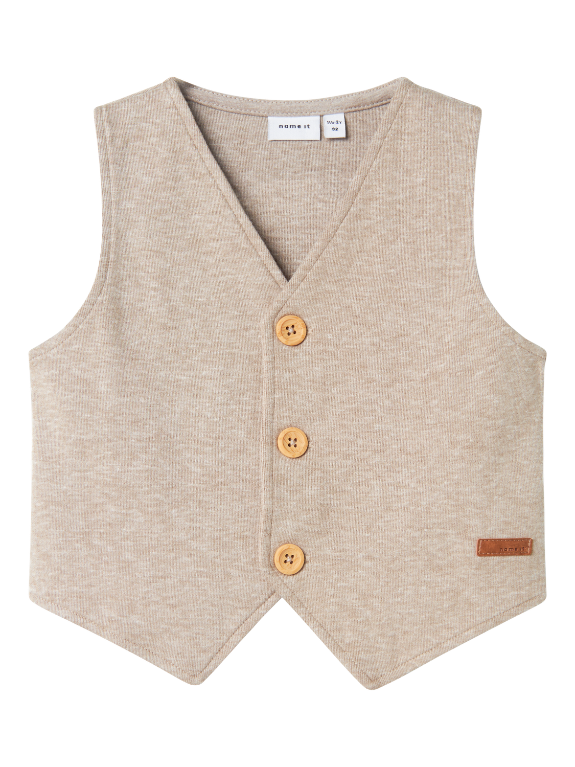 NMMFOLLOW SWEAT VEST UNB-Vest-Name it-Aandahls