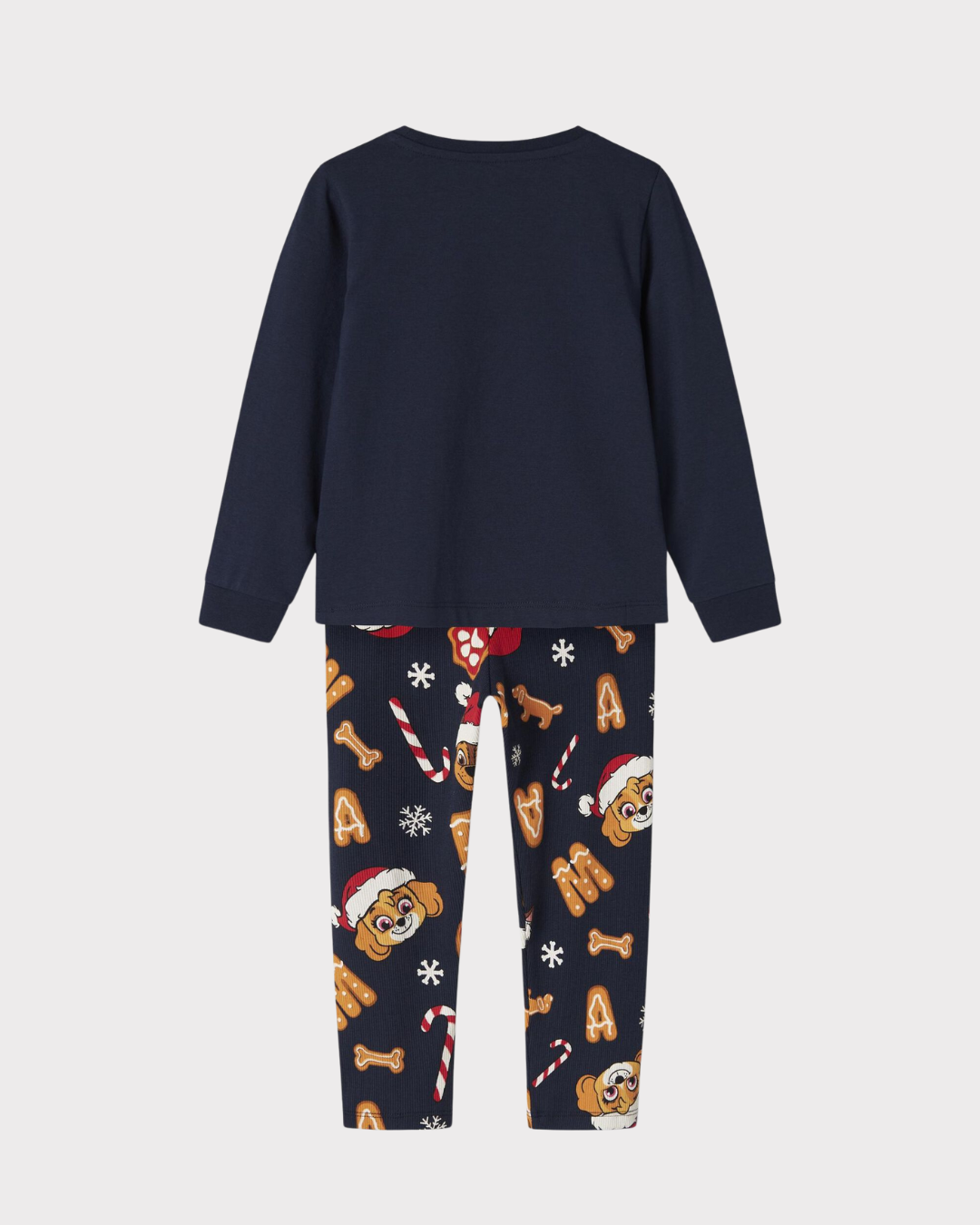 NMMSLAVA PAW LS NIGHTSET CPLG-Sweat-Name it-Aandahls