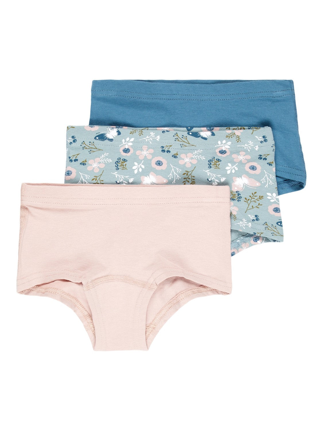 Tights 3p Pale mauve flower NOOS
