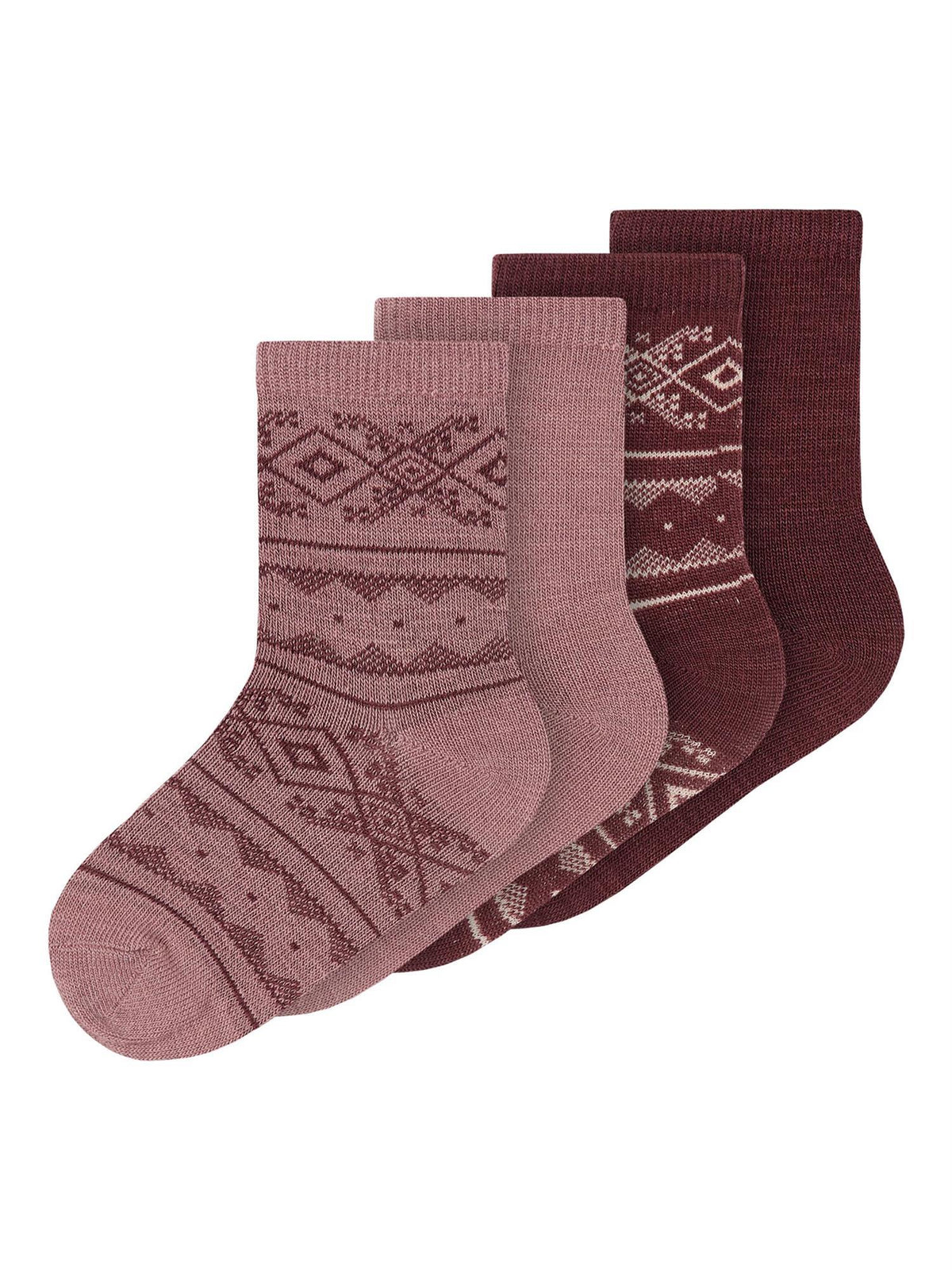 Wak wool 4 pack sokker