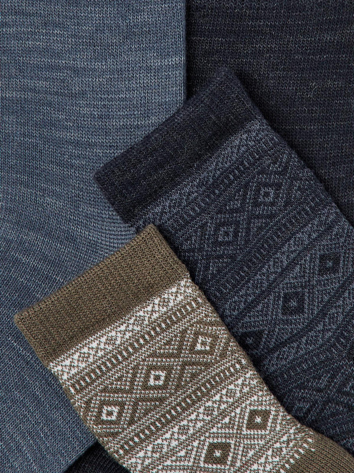 Wak Wool 4 Pk  Sock