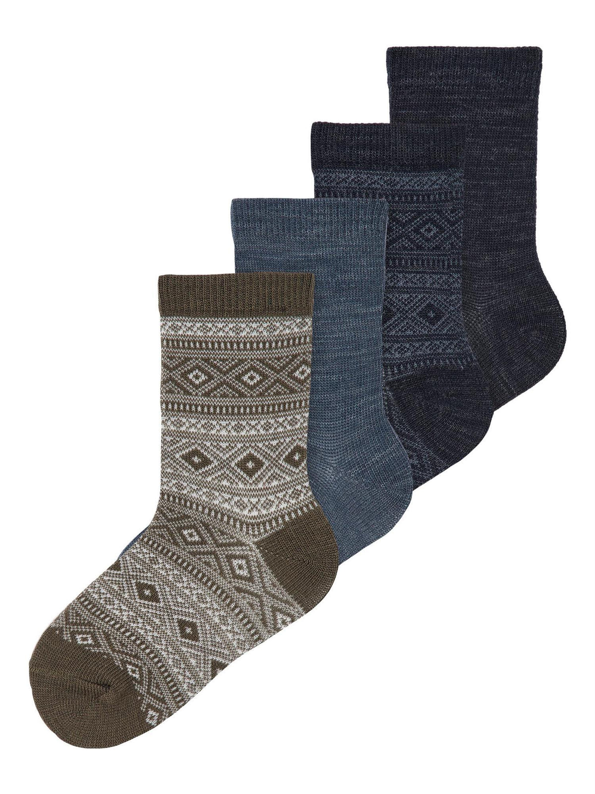 Wak Wool 4 Pk  Sock