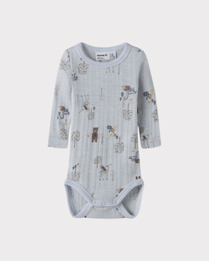 Wang Wool Needle Ls Body Noos