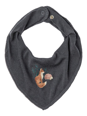 Willit wool scarf bib