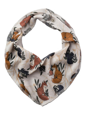 Willit wool scarf bib