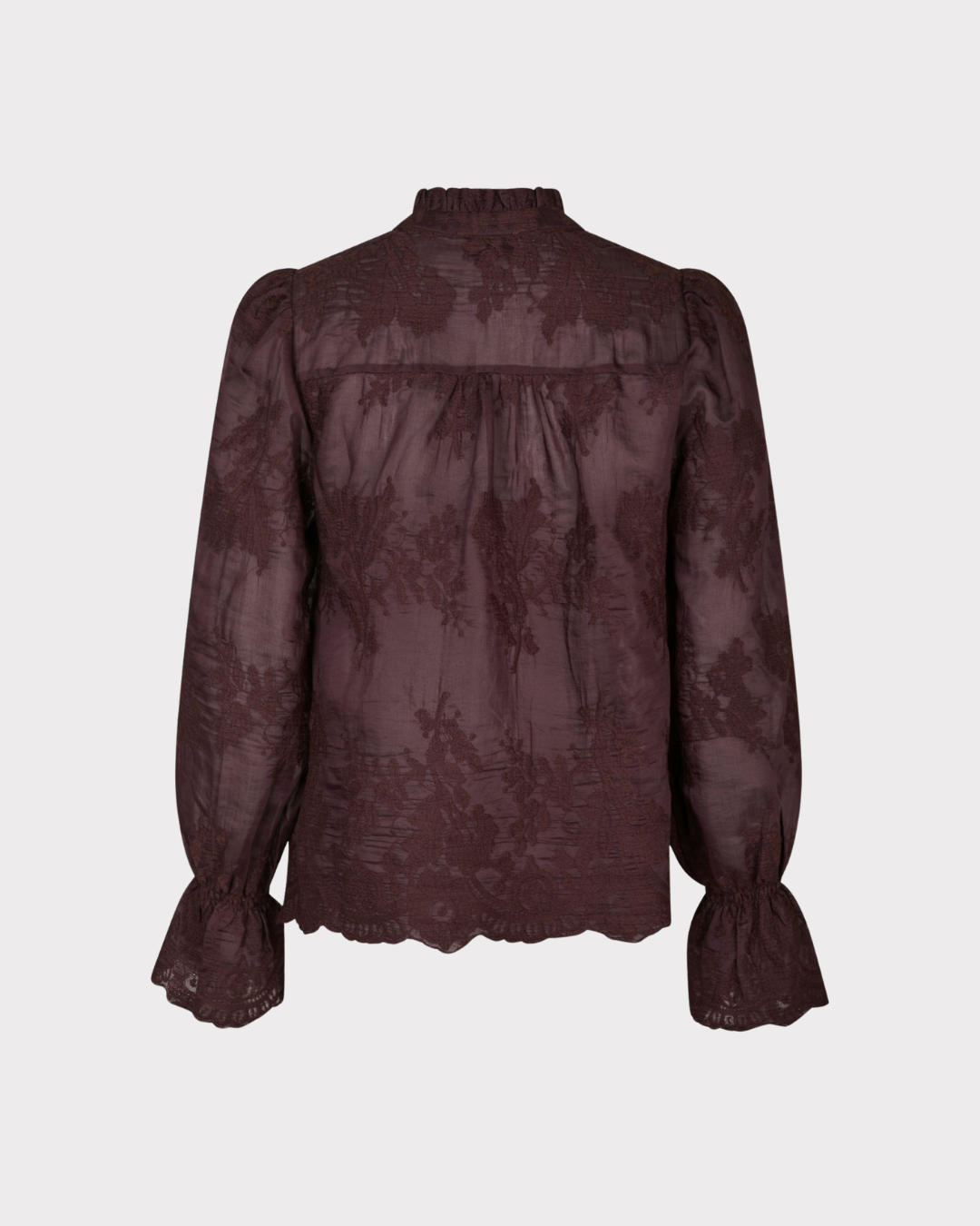 Amara Big Embroidery Blouse