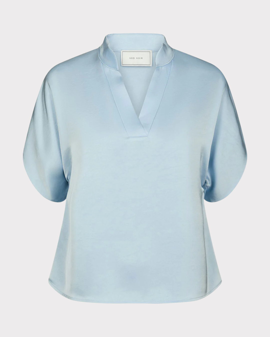 Anelle Heavy Sateen Blouse