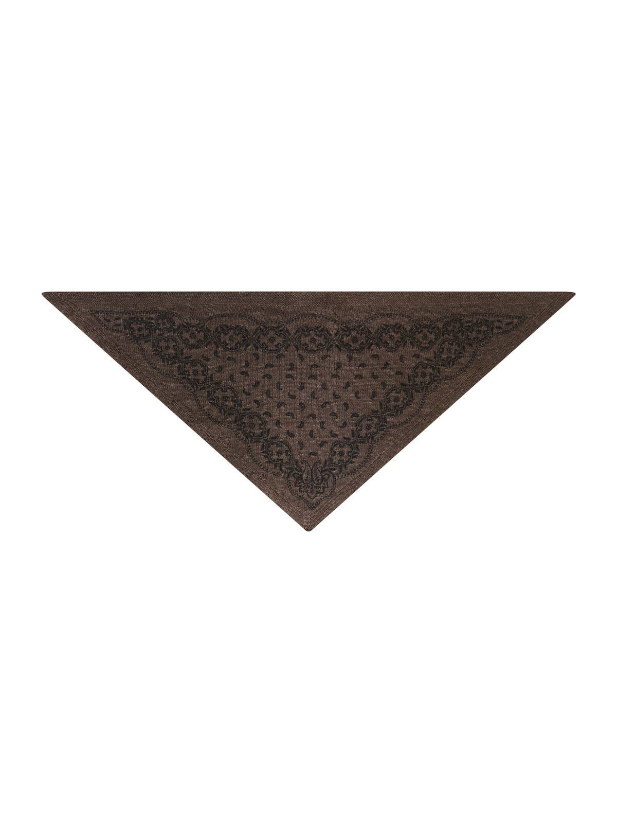 Ariya Paisley Knit Scarf