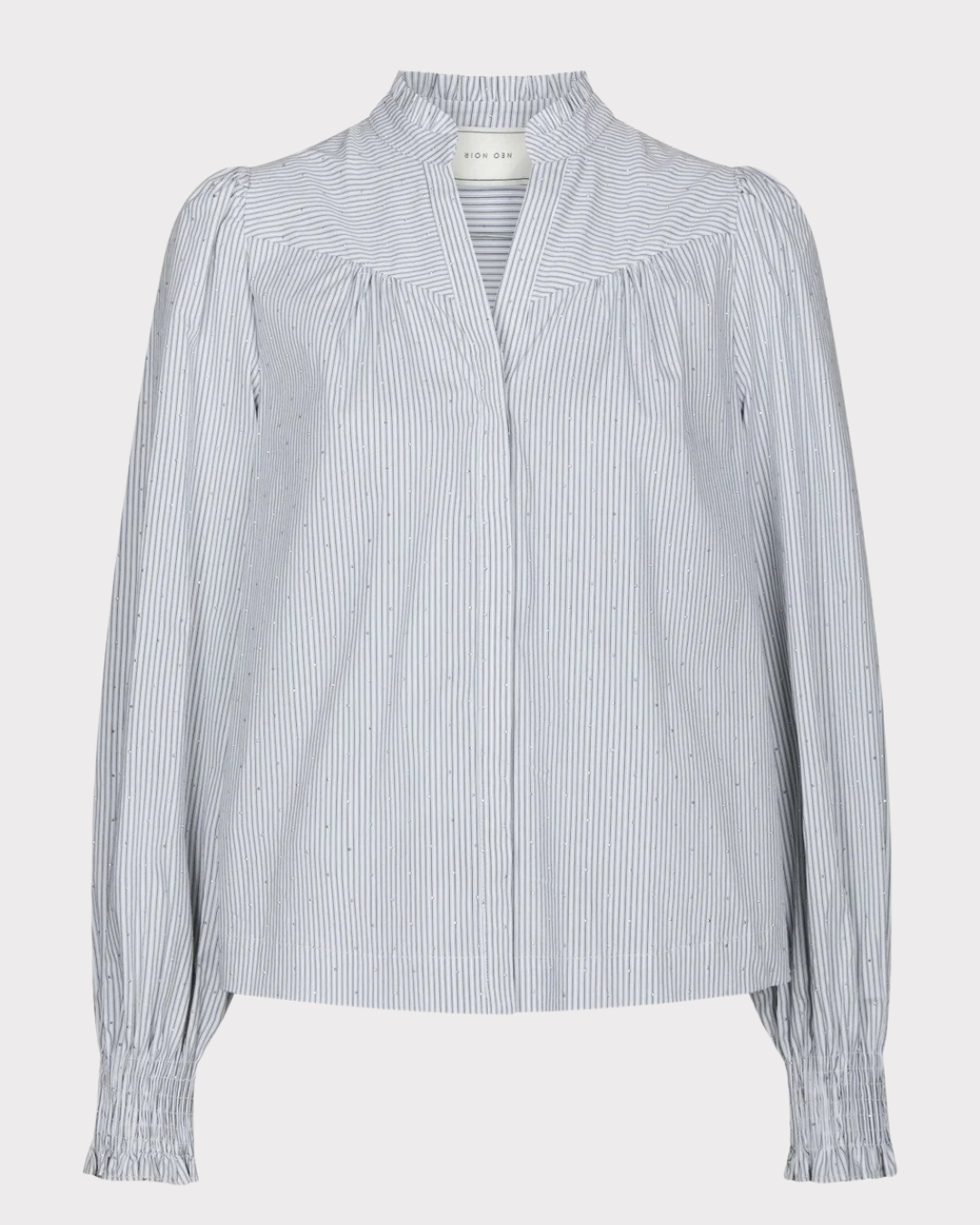 Astrida Stripe Stone Blouse