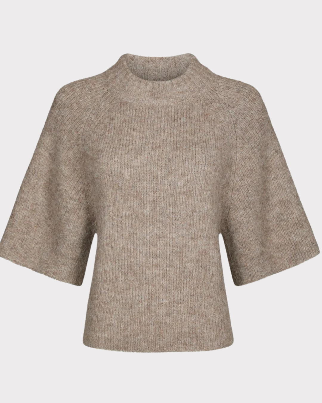 Bandi Fluffy Knit Blouse