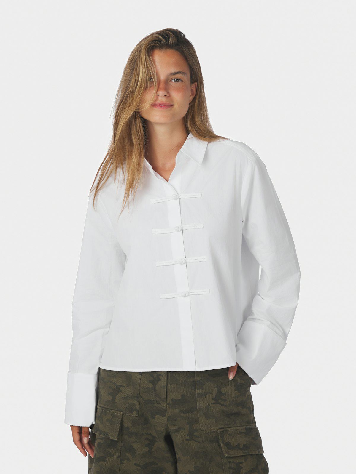 Cam Poplin Shirt