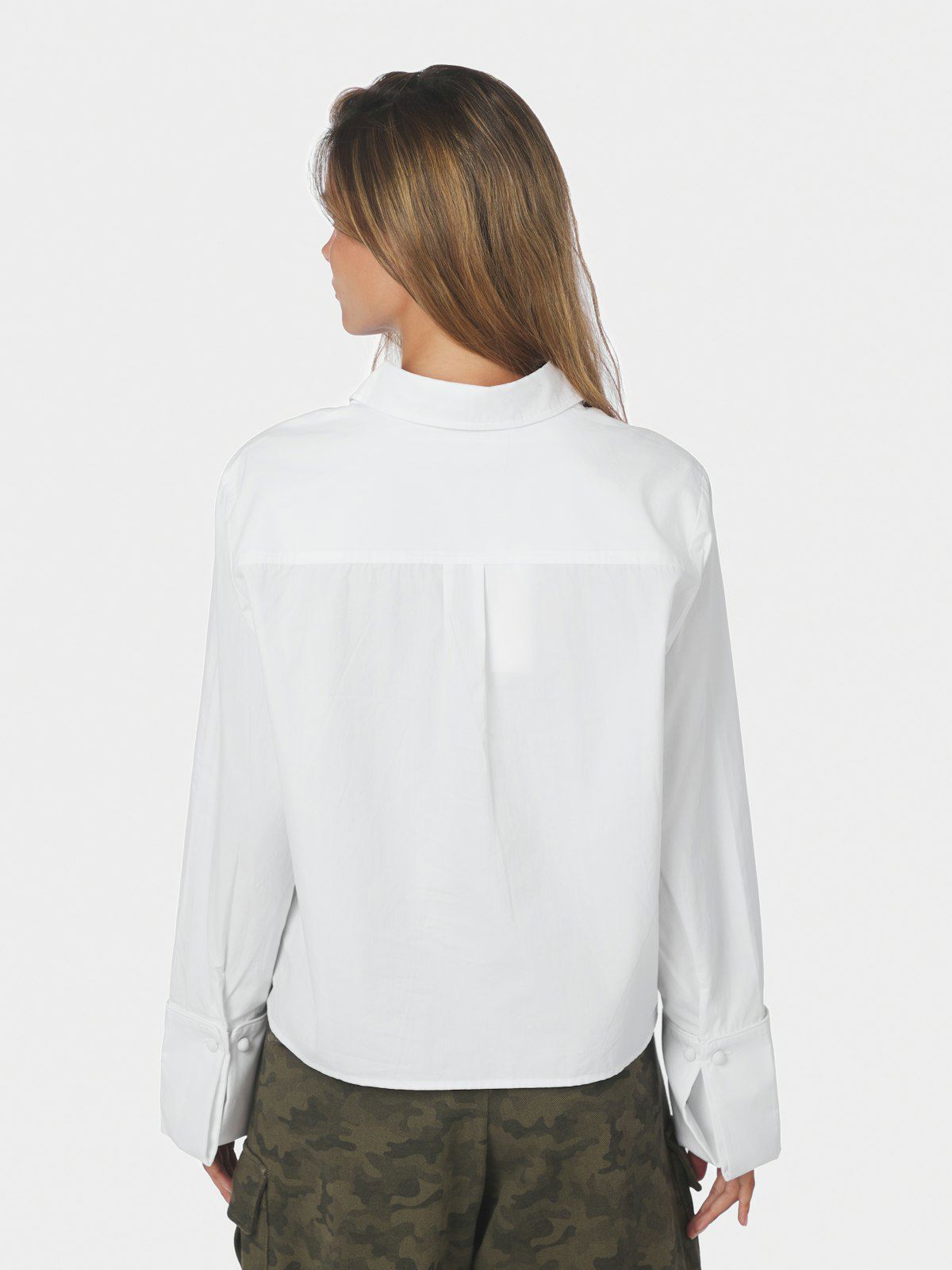 Cam Poplin Shirt