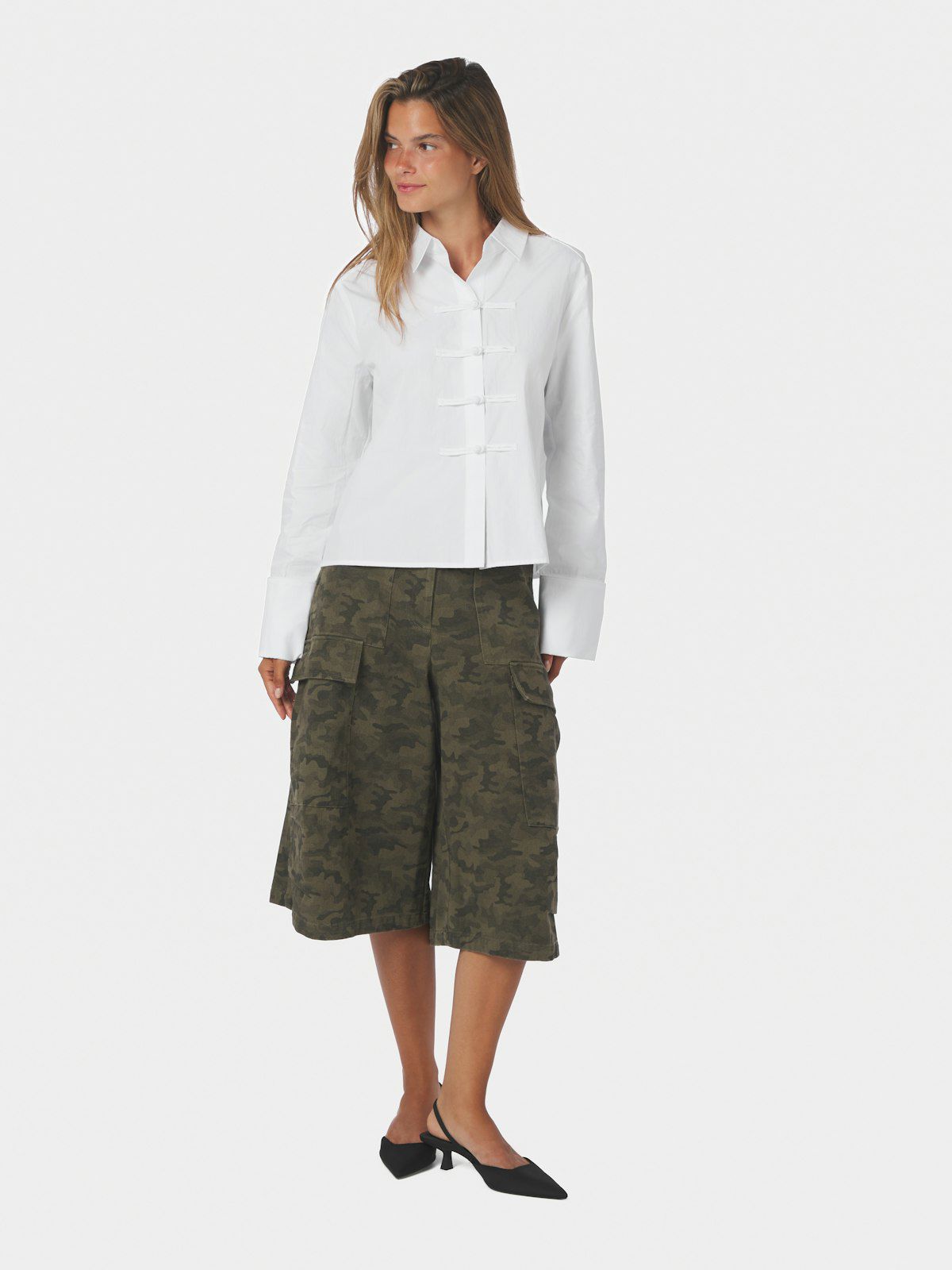 Cam Poplin Shirt