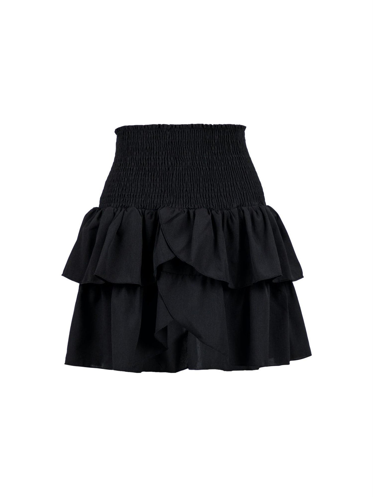 Carin R Skirt-Skjørt-Neo Noir-Aandahls
