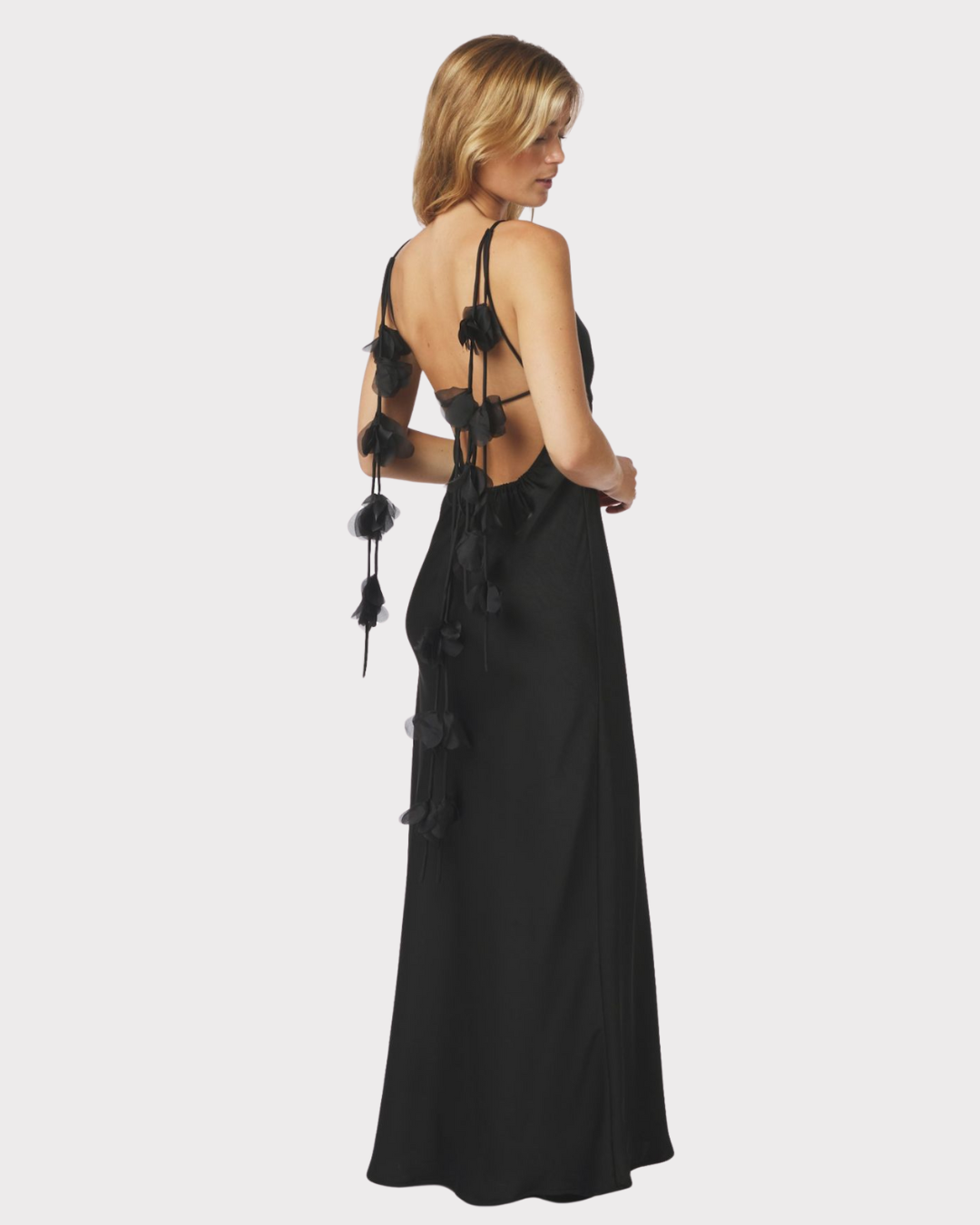 Colly Heavy Sateen Dress-Kjole-Neo Noir-Aandahls