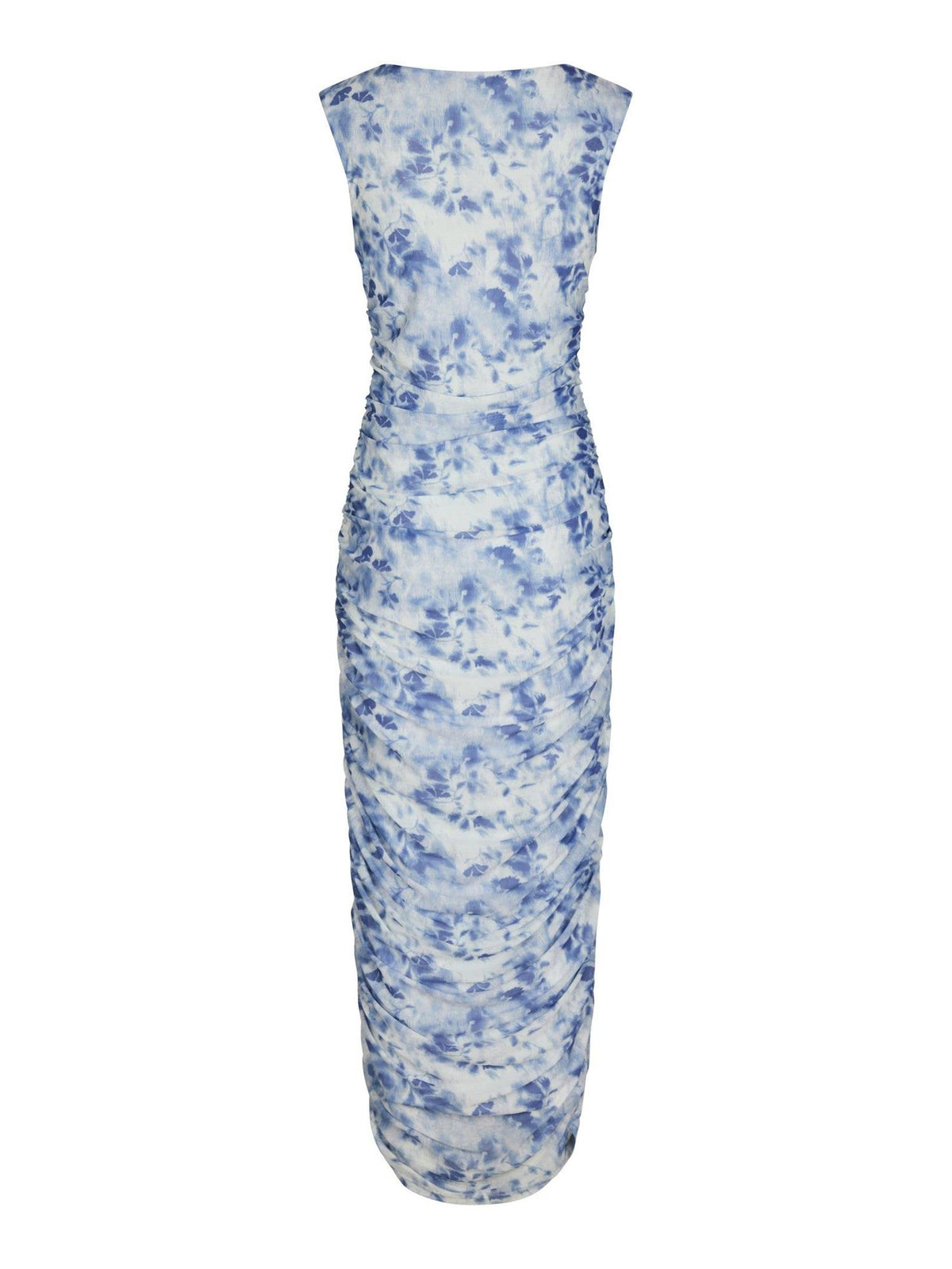 Corilina Long Mesh Dress-Kjole-Neo Noir-Aandahls