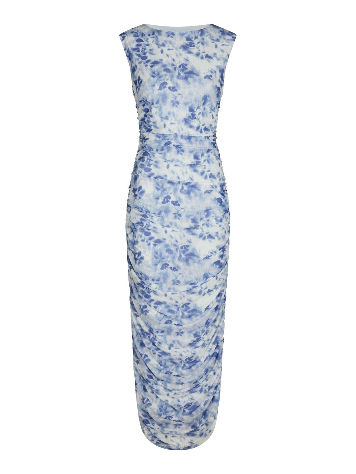 Corilina Long Mesh Dress-Kjole-Neo Noir-Aandahls