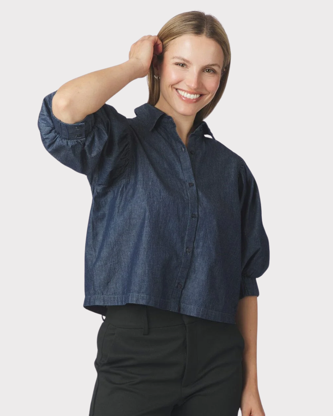Etta Denim Shirt