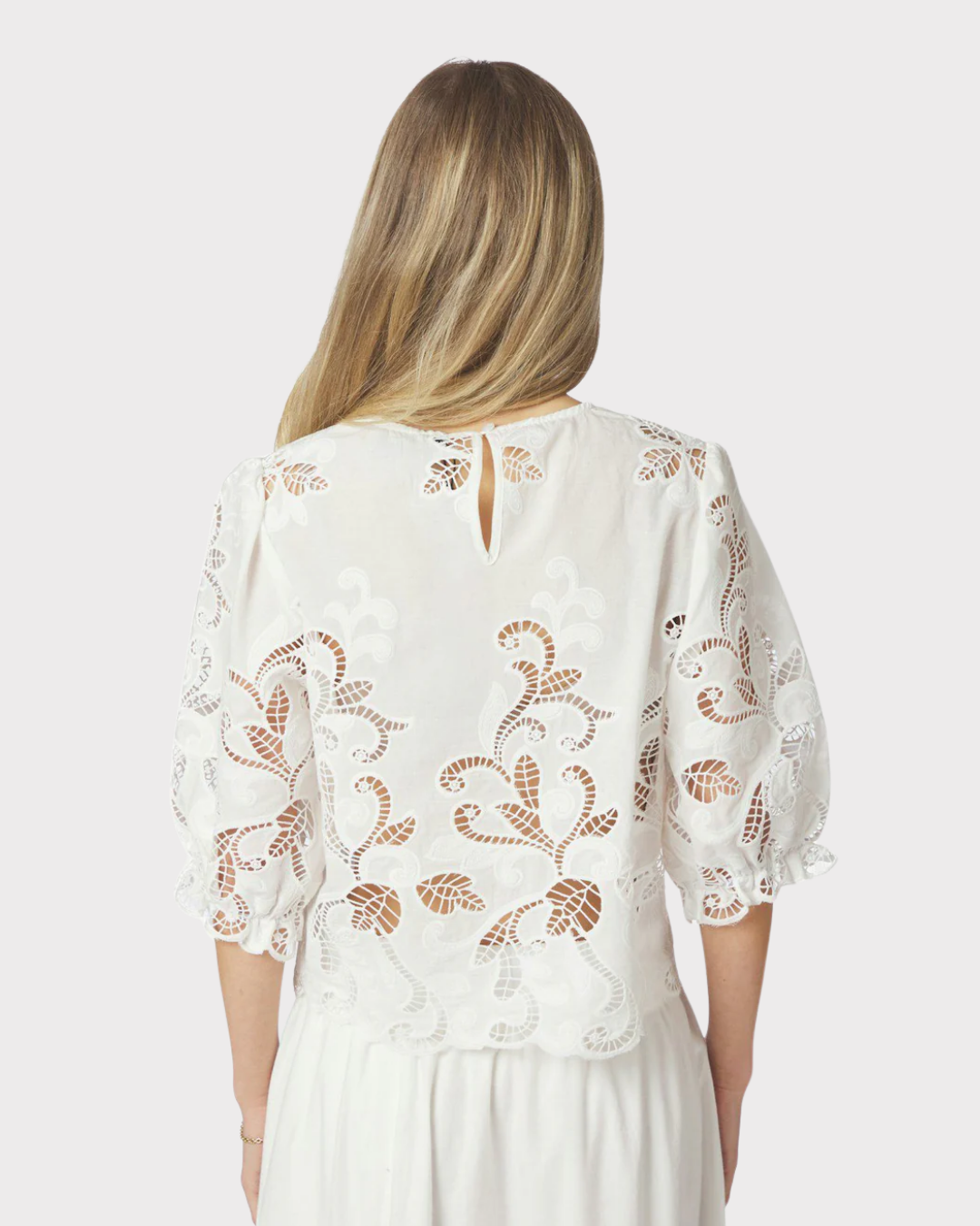 Fia Embroidery Blouse