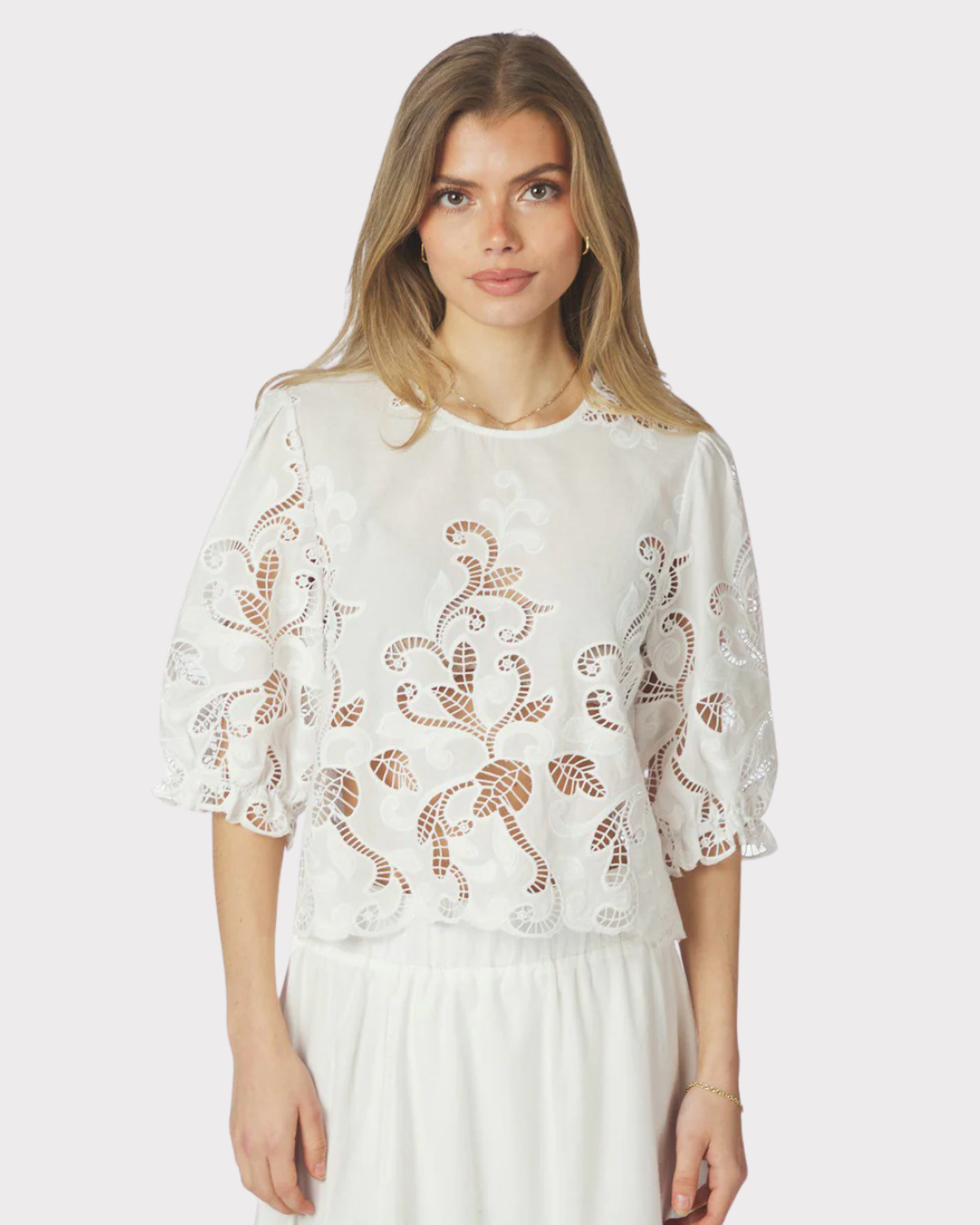 Fia Embroidery Blouse