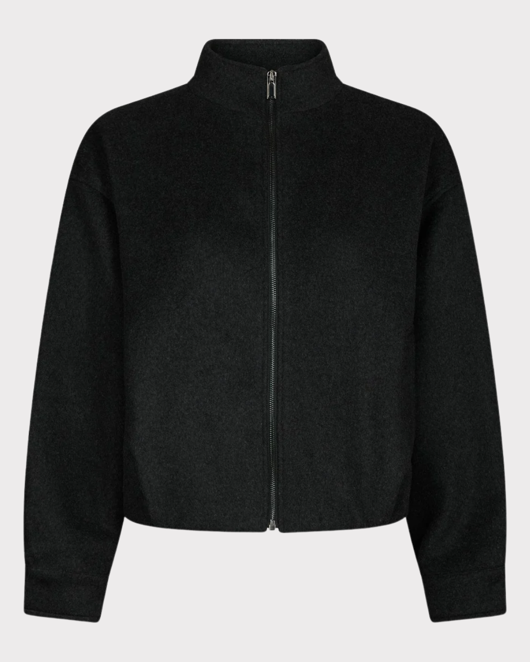 Florine Wool Bomber Jacket