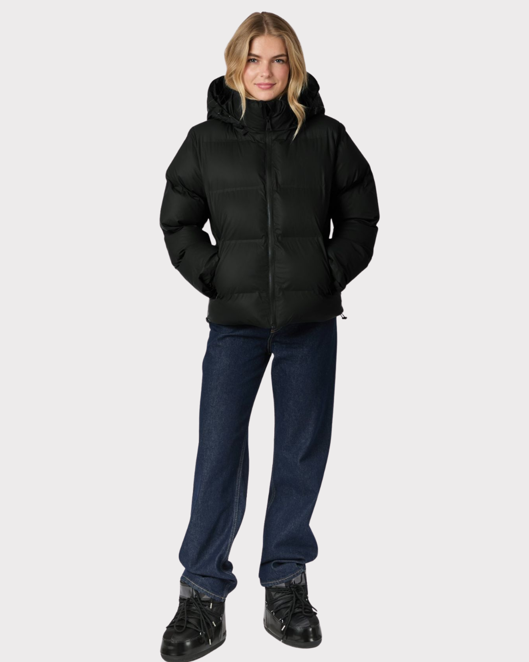 Fox Puffer Jacket-Yttertøy-Neo Noir-Aandahls