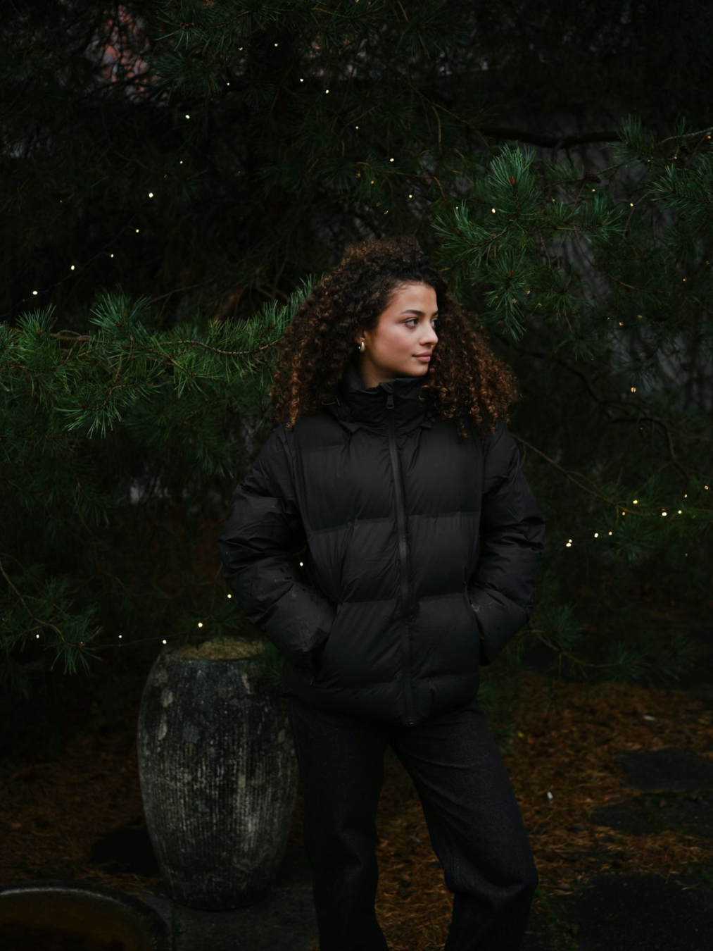 Fox Puffer Jacket-Yttertøy-Neo Noir-Aandahls