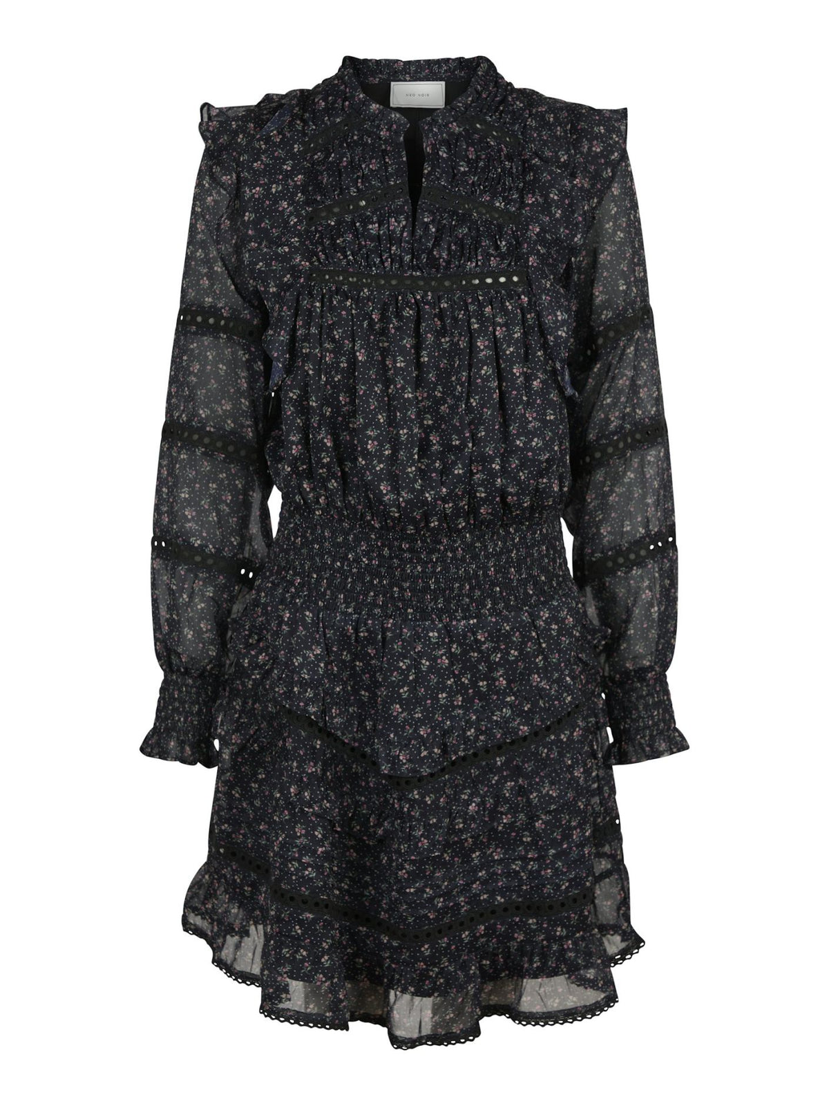 Harmoni mini rose dress-Kjole-Neo Noir-Aandahls