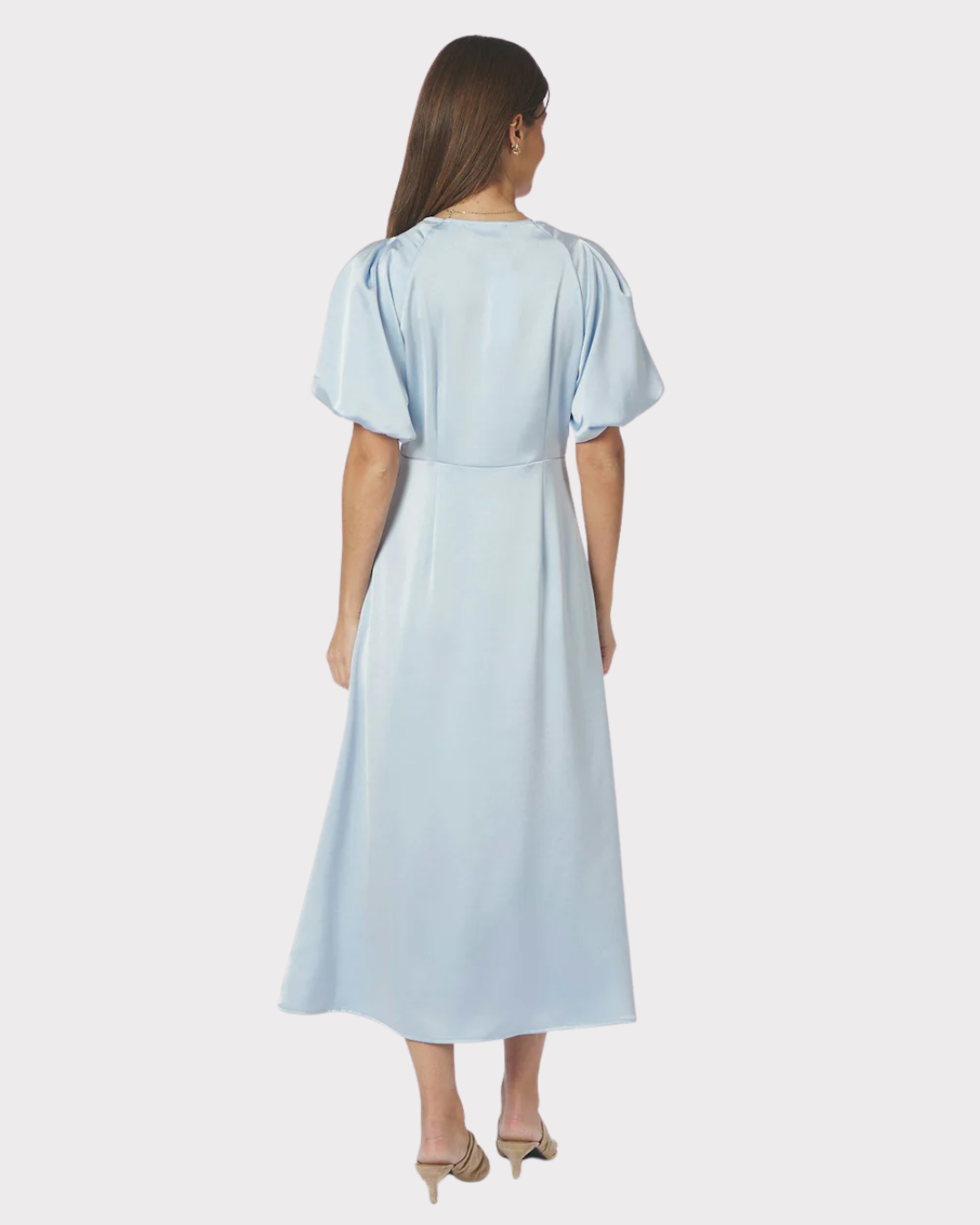Illana Heavy Sateen Dress