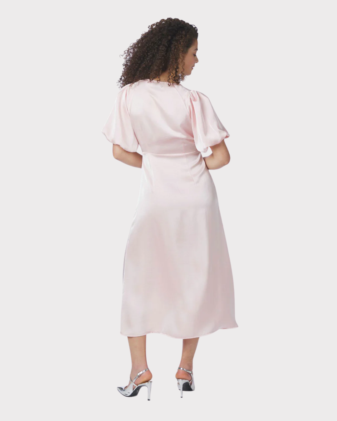 Illana Heavy Sateen Dress