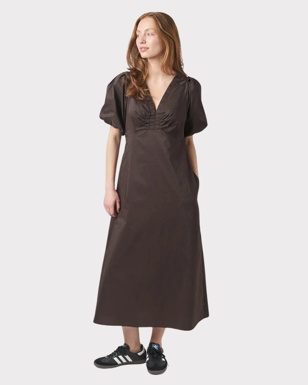 Illana Poplin Dress