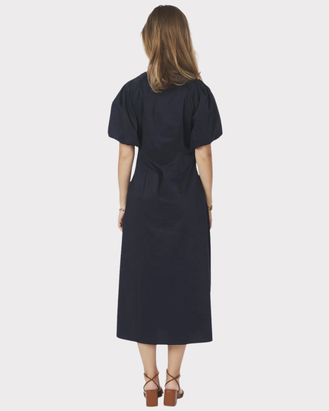 Illana Poplin Dress