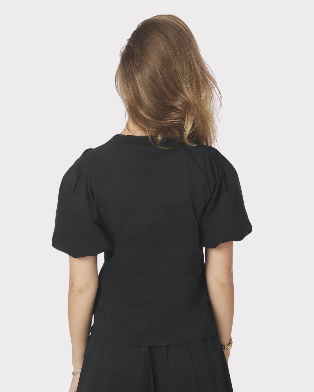 Irina poplin blouse