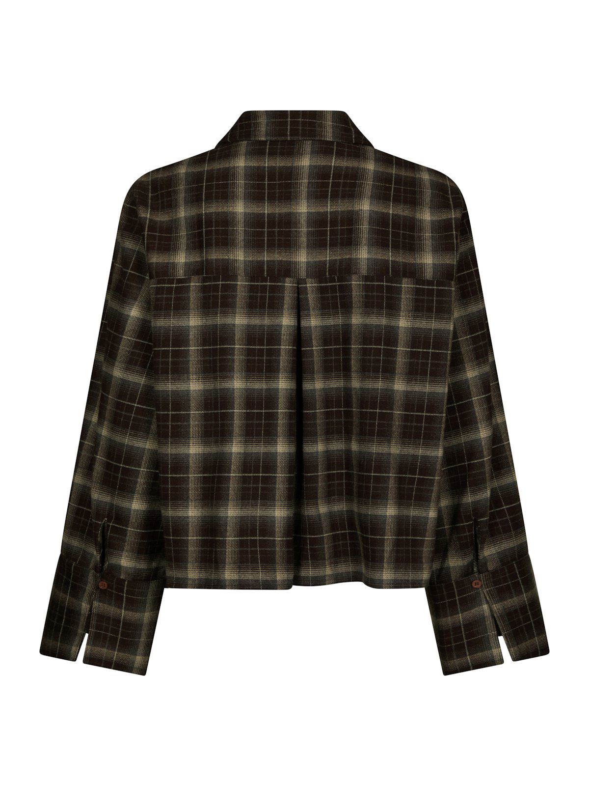 Jaylin Flannel Check Shirt