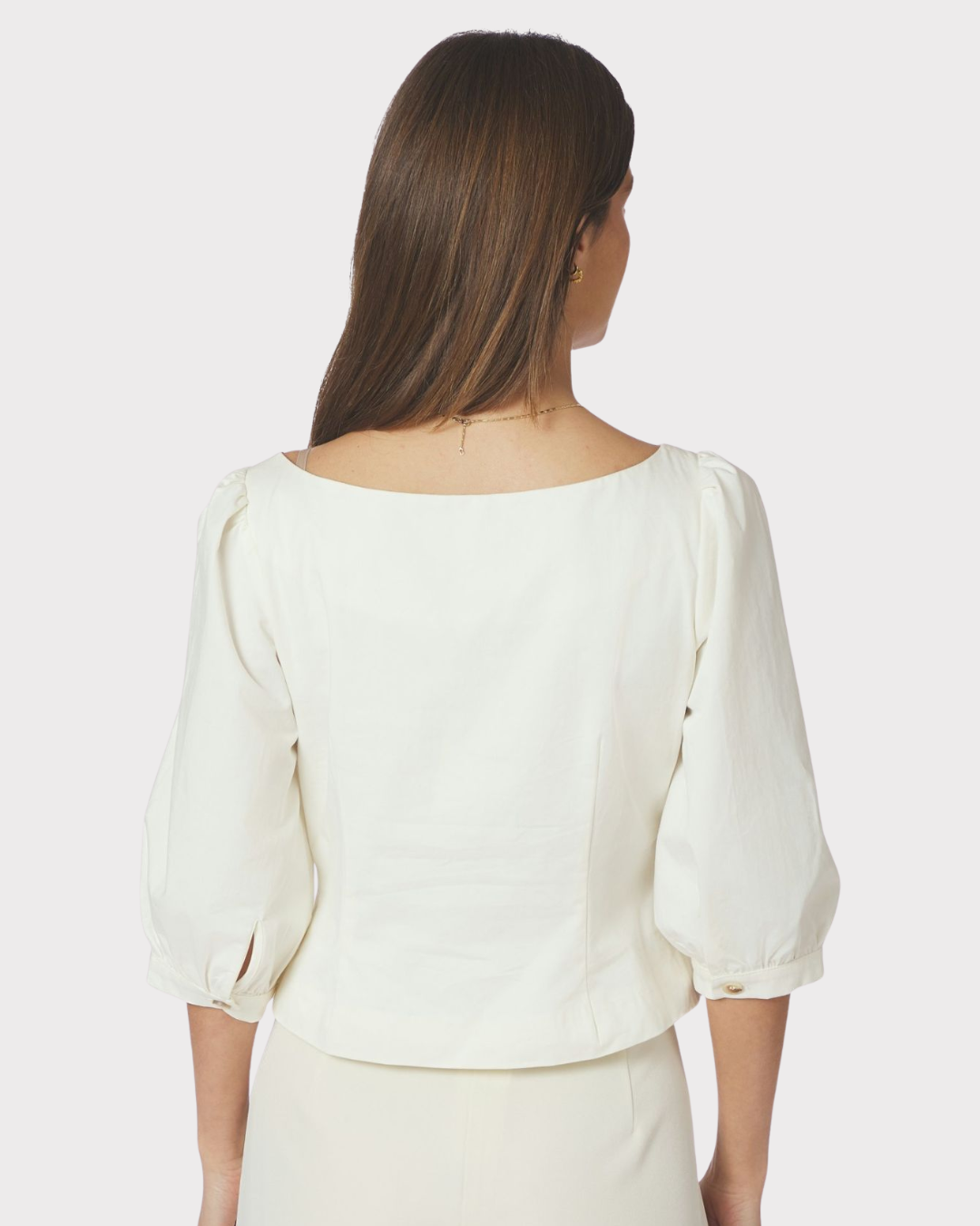 Jeannie Twill Blouse