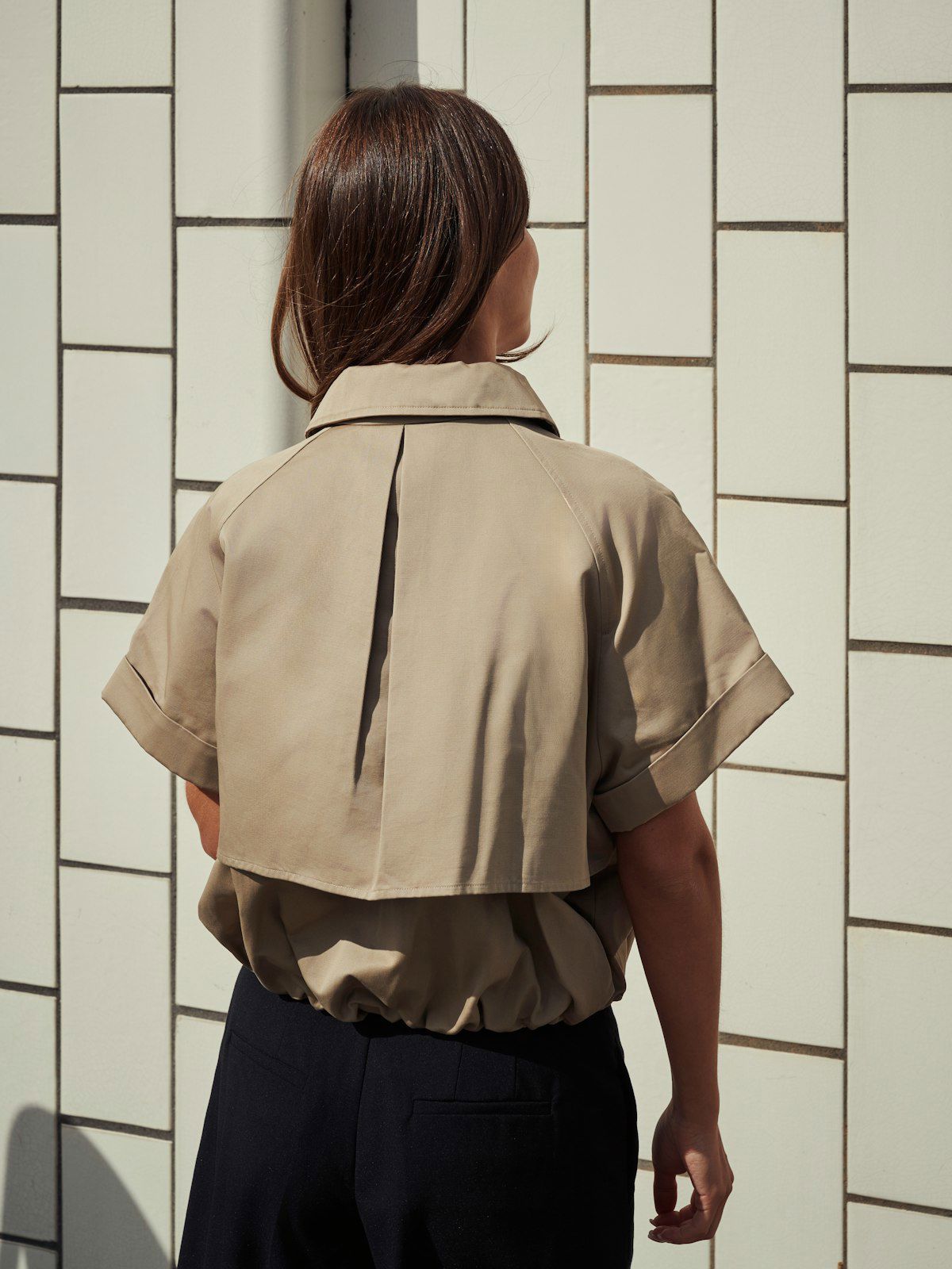 Lisha Trench Vest